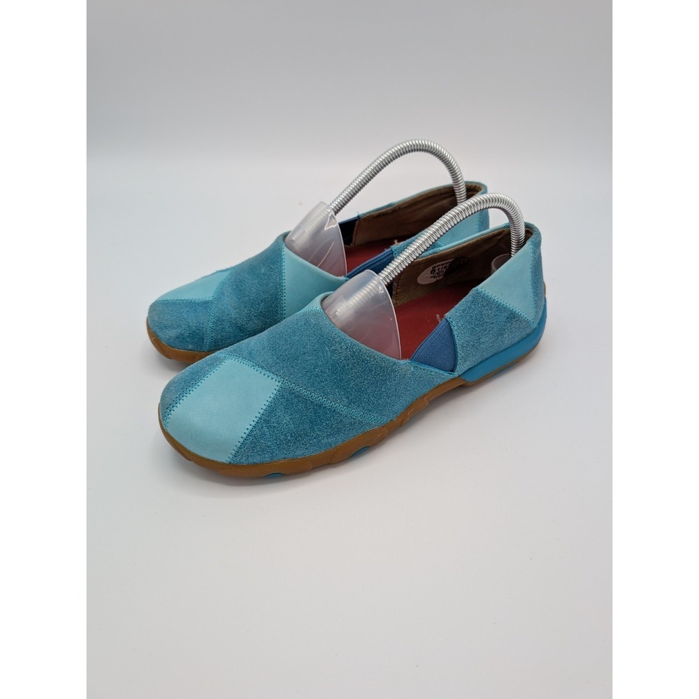 Twisted X Leather Patchy Slide On Shoes Womens‎ Size 8.5